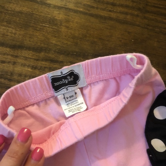 Mud pie outfit 6-9 months - Picture 3 of 4